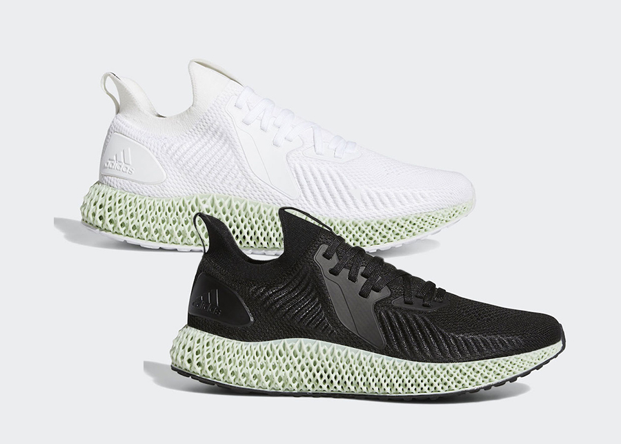 adidas AlphaEdge 4D Black EF3453 White EF3454 Release Info