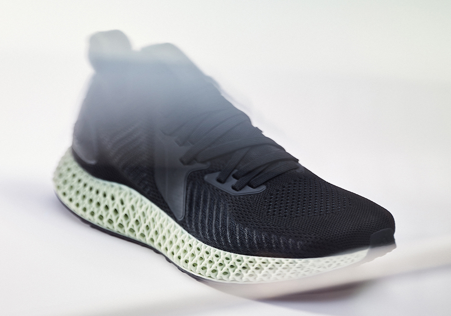 adidas Alphaedge 4D Core Black Release Info