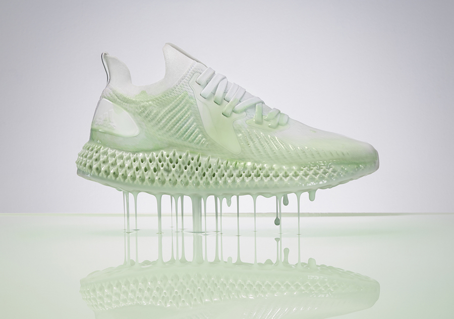 adidas Unveils the Alphaedge 4D in Triple White, Core Black and Parley Collaboration