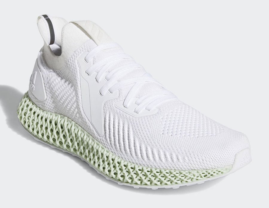 adidas AlphaEdge 4D White EF3454 Release Info