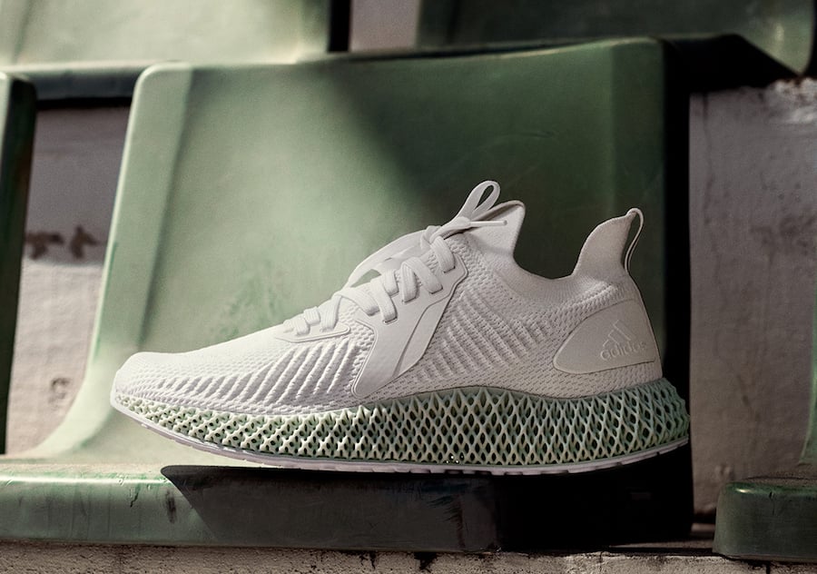 adidas Alphaedge 4D White Release Info