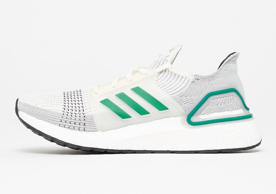 adidas Consortium Ultra Boost 2019 White Green EE7517 Release Info