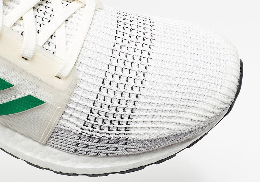 adidas Consortium Ultra Boost 2019 White Green EE7517 Release Info