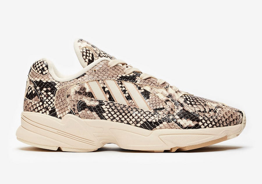 adidas Consortium Yung-1 Releasing with Snakeskin Upper