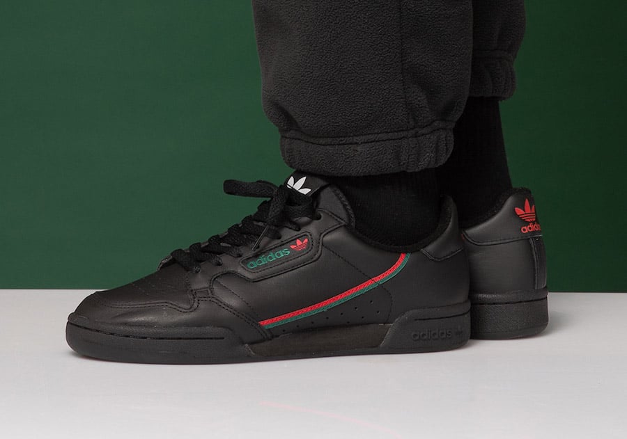 adidas Continental 80 Gucci EE5343 Release Info