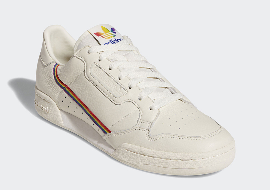 adidas Continental 80 Pride EF2318 Release Info