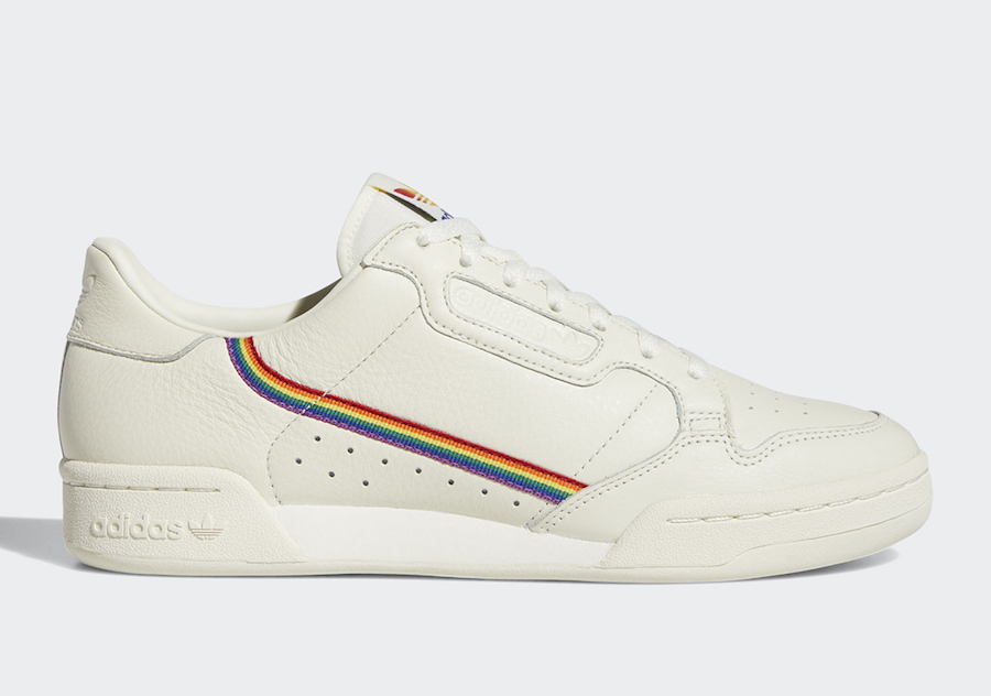 adidas Continental 80 is Celebrating Pride Month