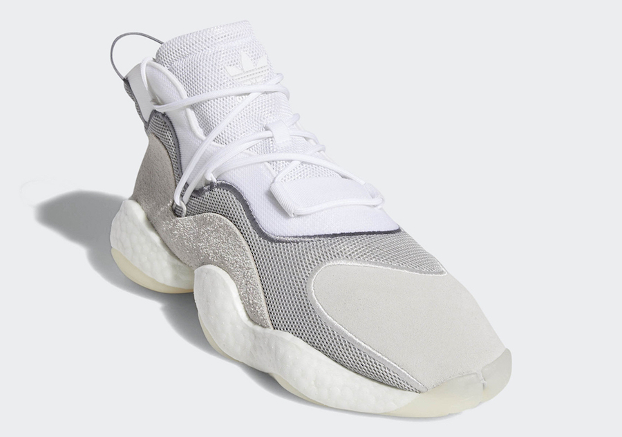 adidas Crazy BYW Black BD8013 White BD8014 Release Info