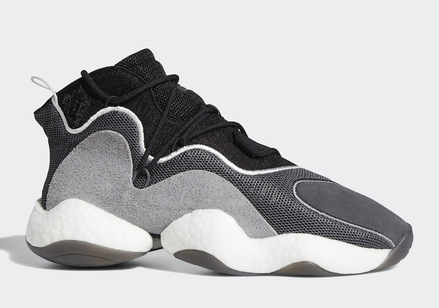 adidas Crazy BYW Black BD8013 White BD8014 Release Info | SneakerFiles