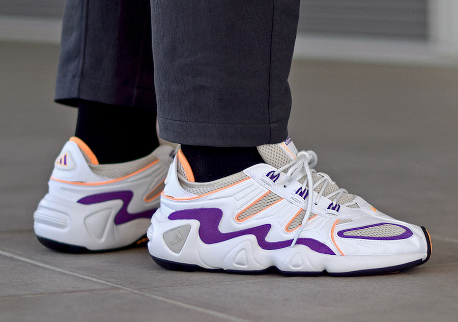 adidas FYW S-97 Flash Orange Purple EE5303 Release Info