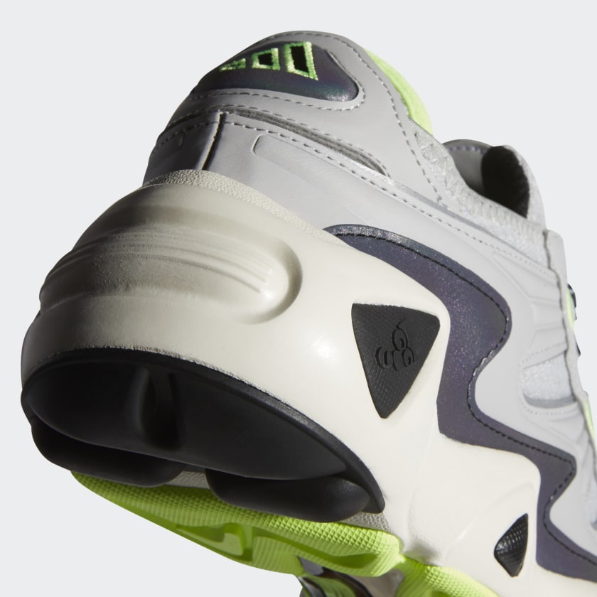 adidas FYW S-97 Light Grey Hi-Res Yellow EF5818 Release Info