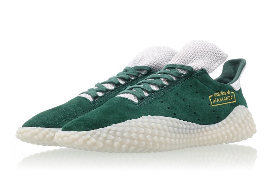 adidas Kamanda Clear Green G27713 Release Info