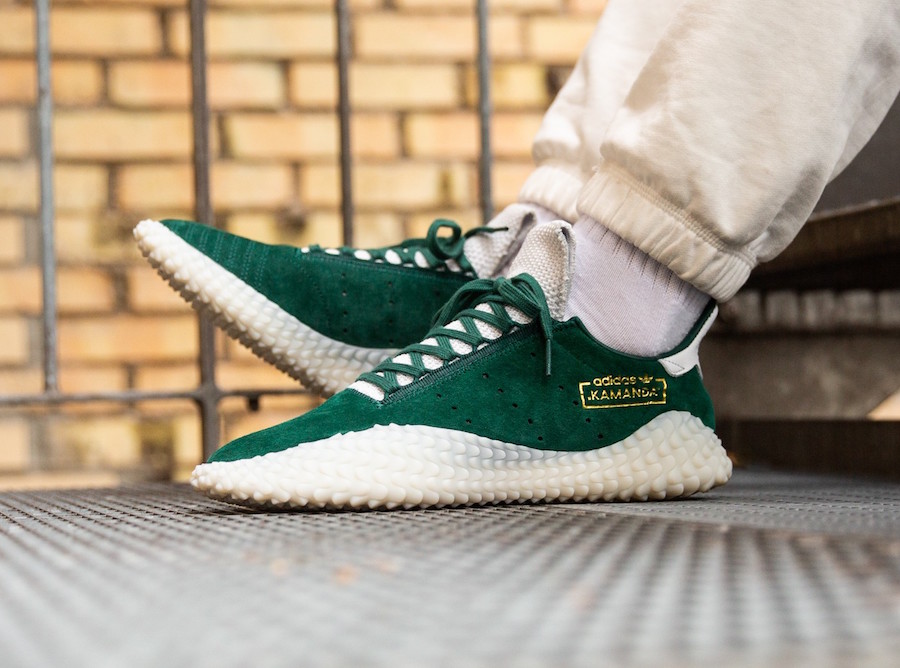 adidas Kamanda in ‘Clear Green’