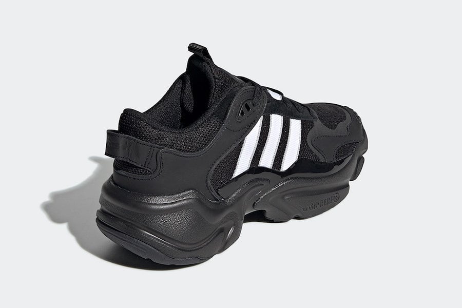 adidas Magmur Runner Black EE5141 Release Info