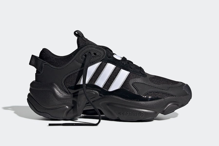 Accurate Rhythmic reputation adidas Magmur Runner Black EE5141 White EE5139 Release Info | SneakerFiles