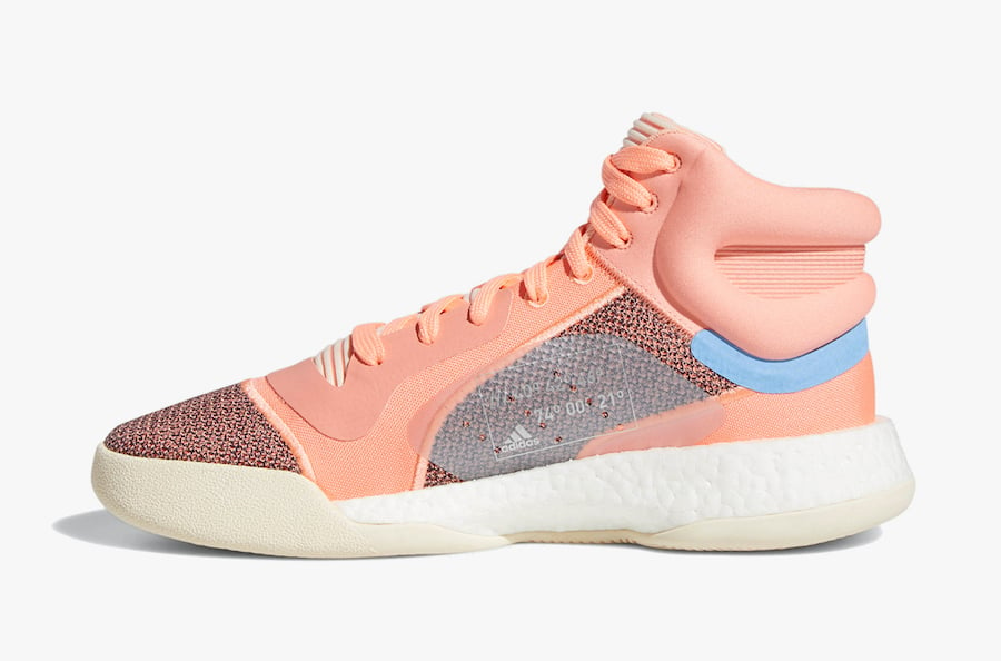 adidas Marquee Boost Sun Glow G27736 Release Info