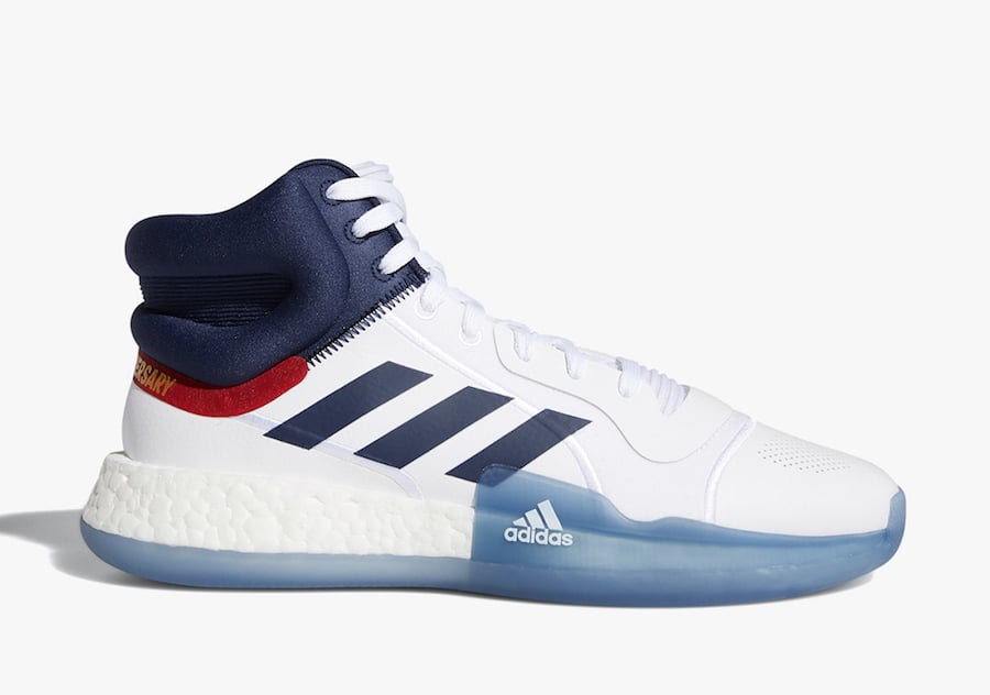 This adidas Marquee Boost Celebrates the 40th Anniversary of the Top Ten