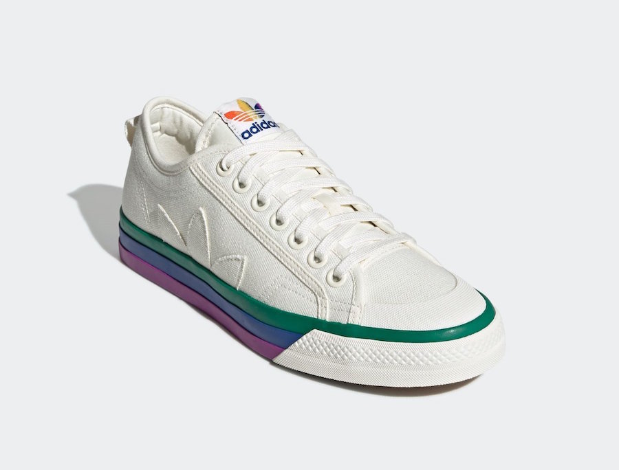 adidas Nizza Pride EF2319 Release Info