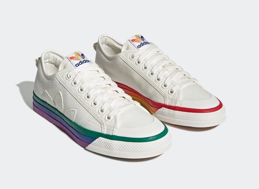 The adidas Nizza is Celebrating Pride Month