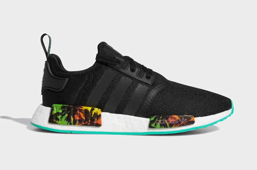 adidas NMD R1 Releases with Palm Trees