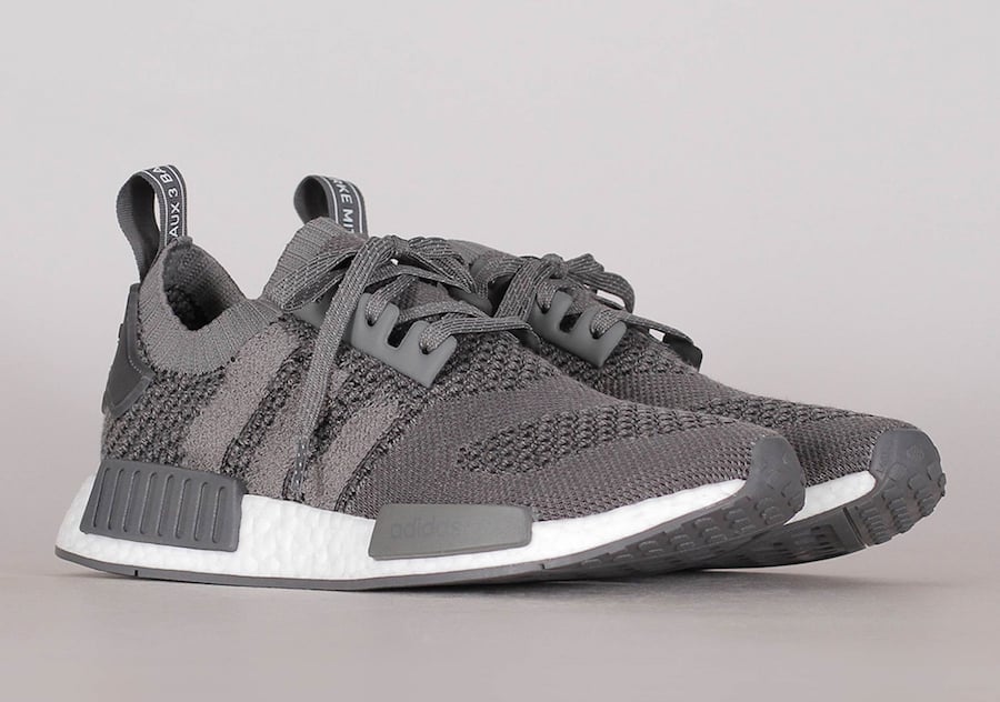 adidas NMD R1 Primeknit Ash Grey EE3650 Release Info