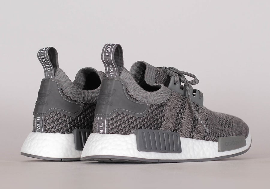 adidas NMD R1 Primeknit Ash Grey EE3650 Release Info