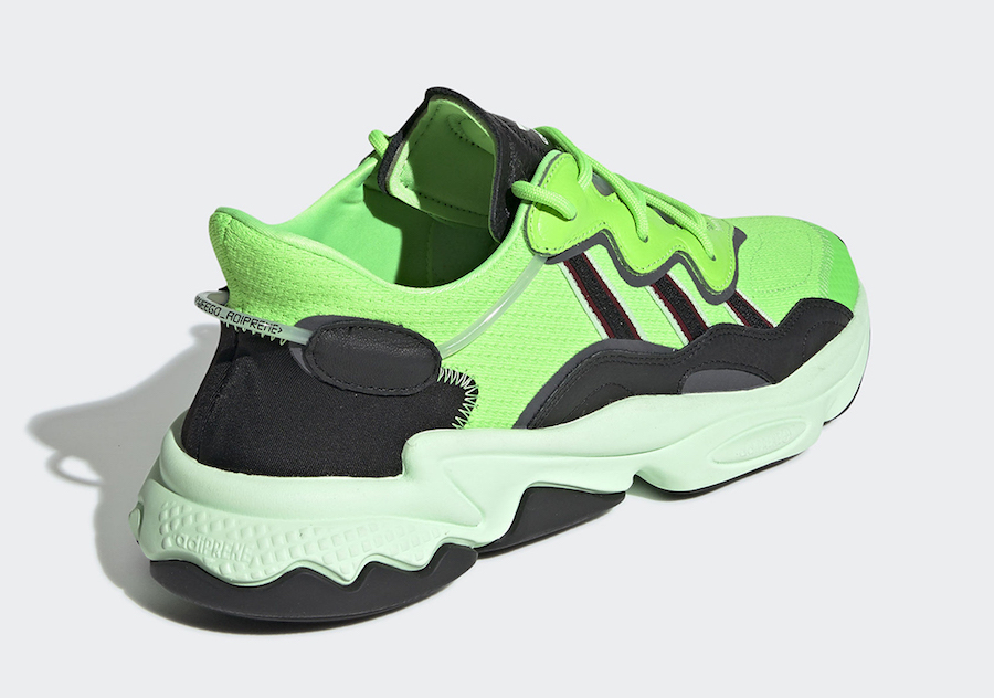 adidas Ozweego Green EE7008 Release Info