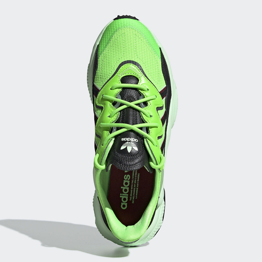 adidas Ozweego Green EE7008 Release Info