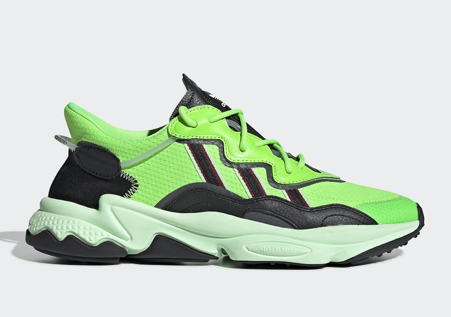adidas Ozweego Coming Soon in Neon Green