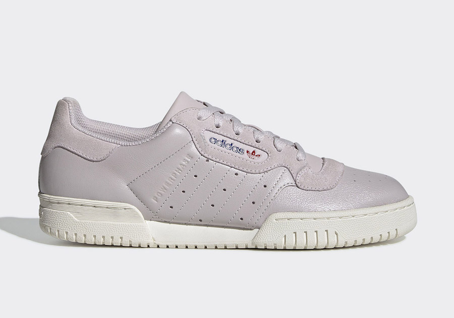 adidas powerphase ice purple & off white