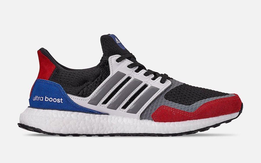 adidas ultra boost red blue white