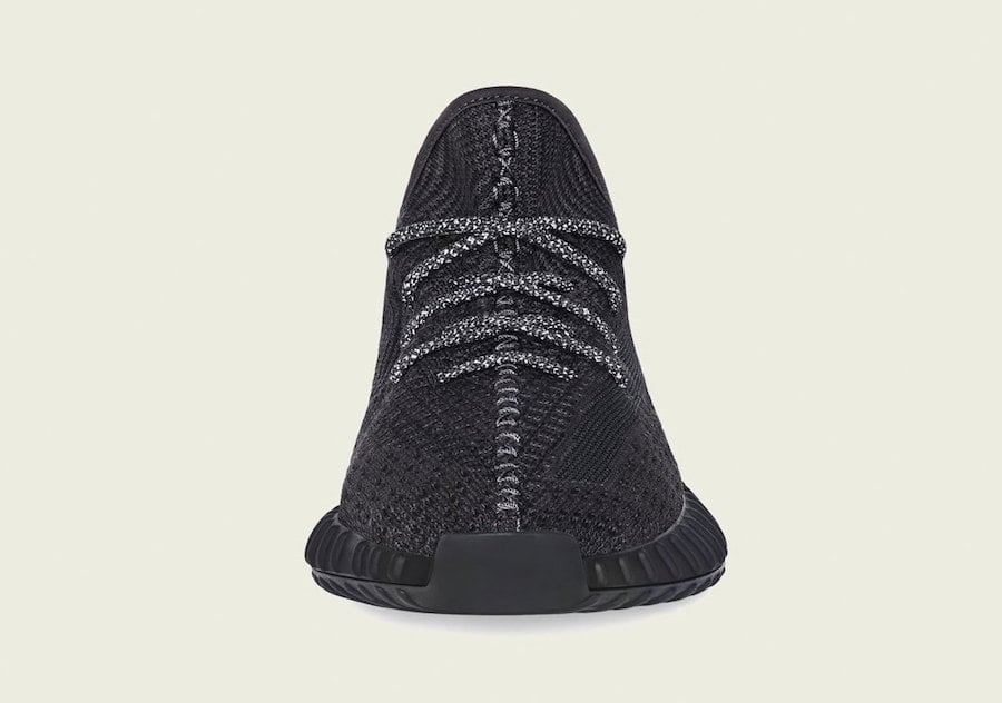 adidas Yeezy Boost 350 V2 Black FU9006 Release Info