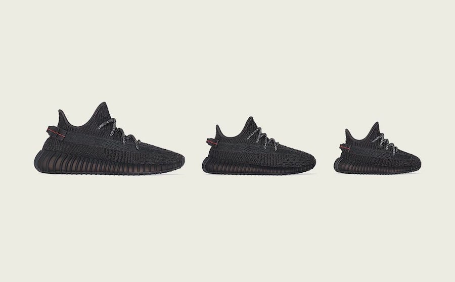 adidas Yeezy Boost 350 V2 Black 