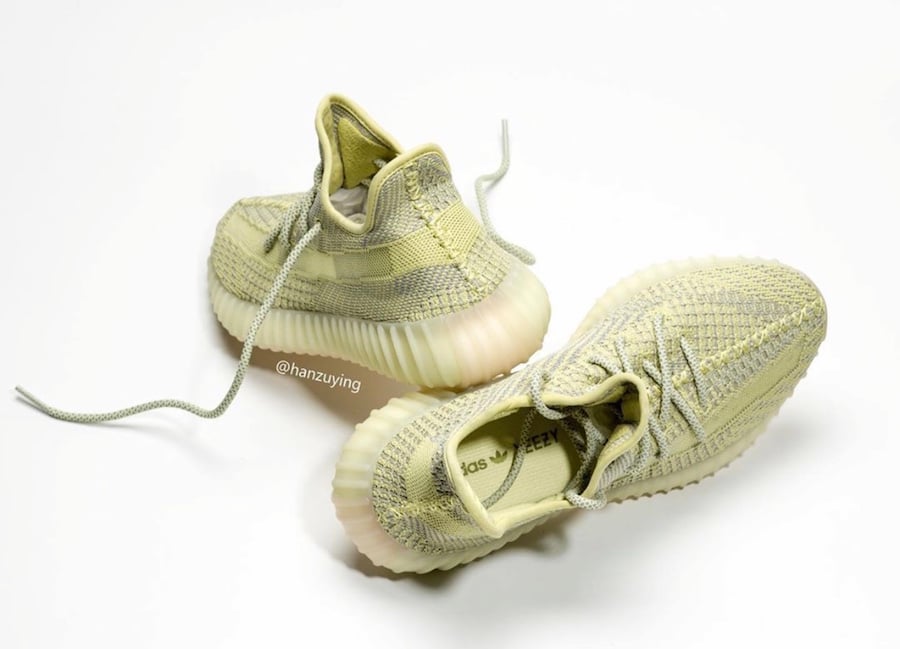 raffle yeezy antlia reflective