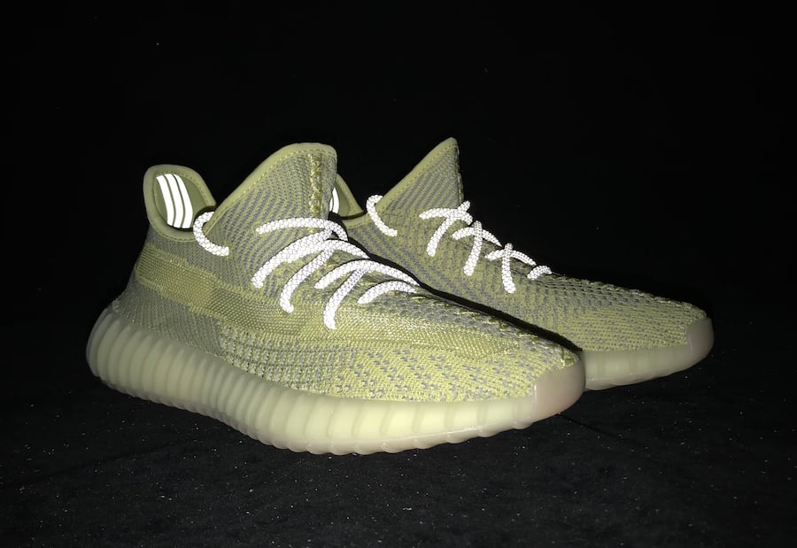 raffle yeezy antlia reflective