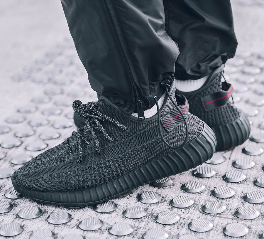 v2 triple black yeezy