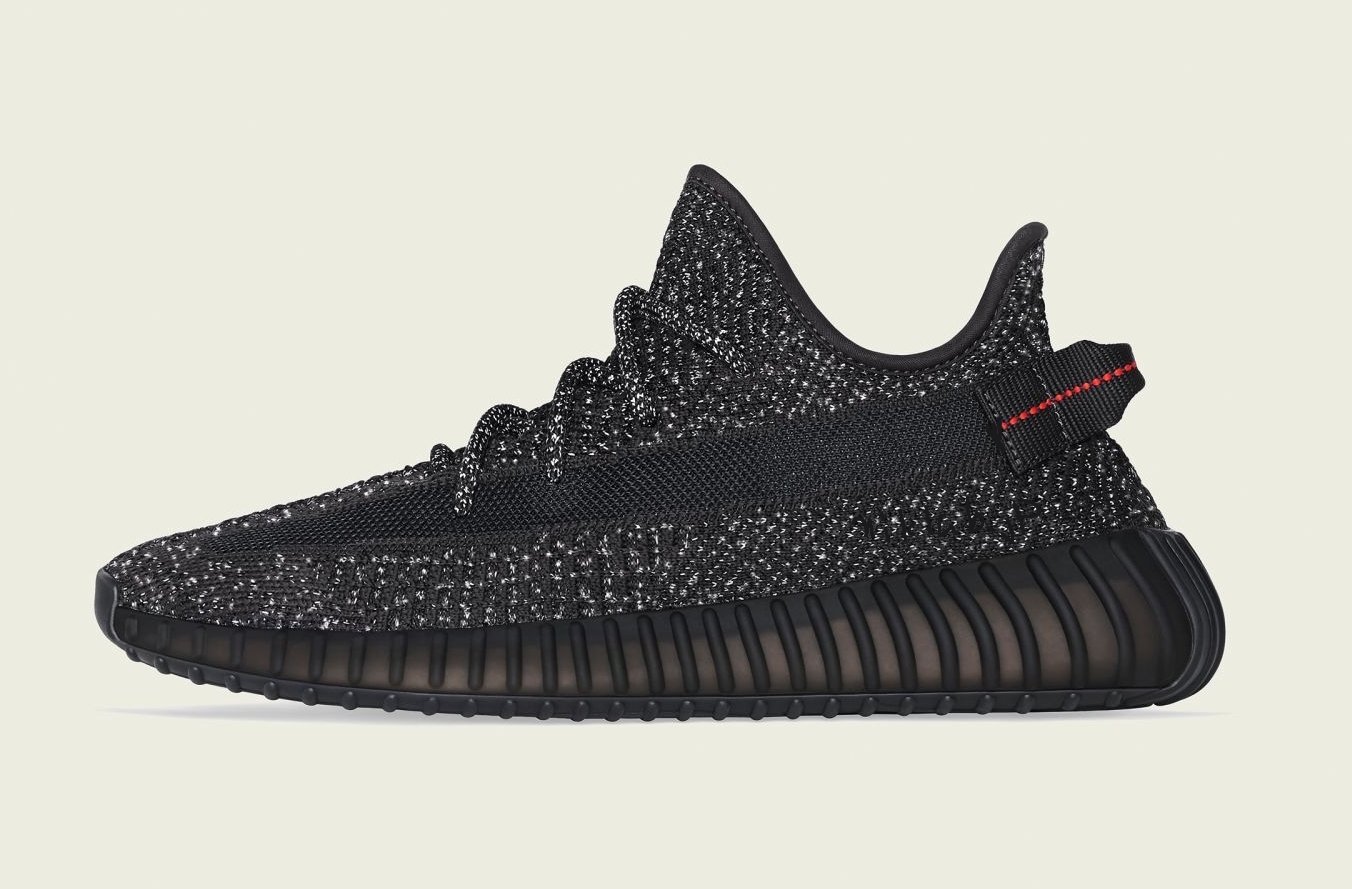 adidas Yeezy Boost 350 V2 ‘Black Reflective’ Official Images