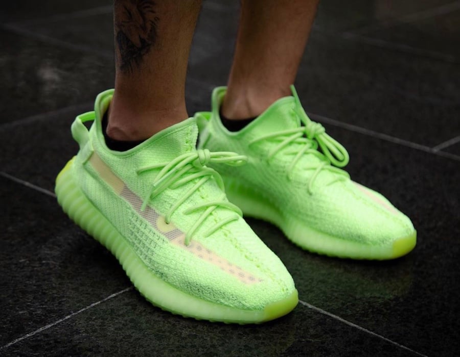 glow in the dark yeezy release date