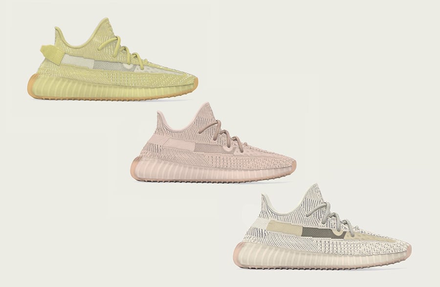 Another adidas Yeezy Boost 350 V2 Regional Release Features the Lundmark, Antlia and Synth