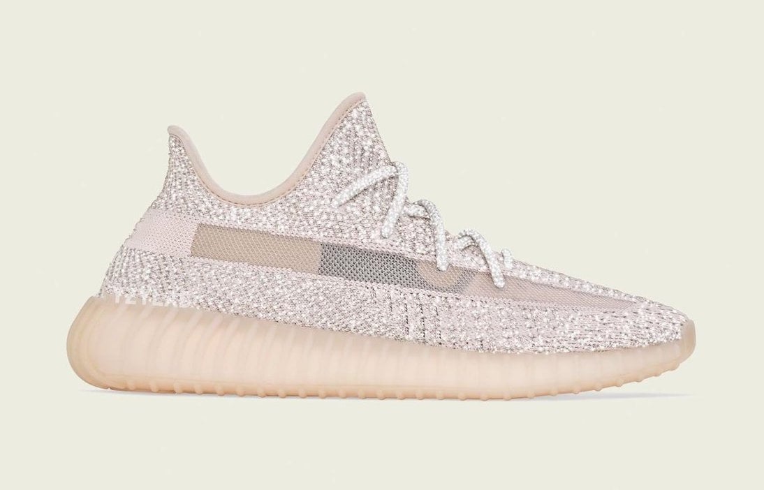 yeezy reflective synth