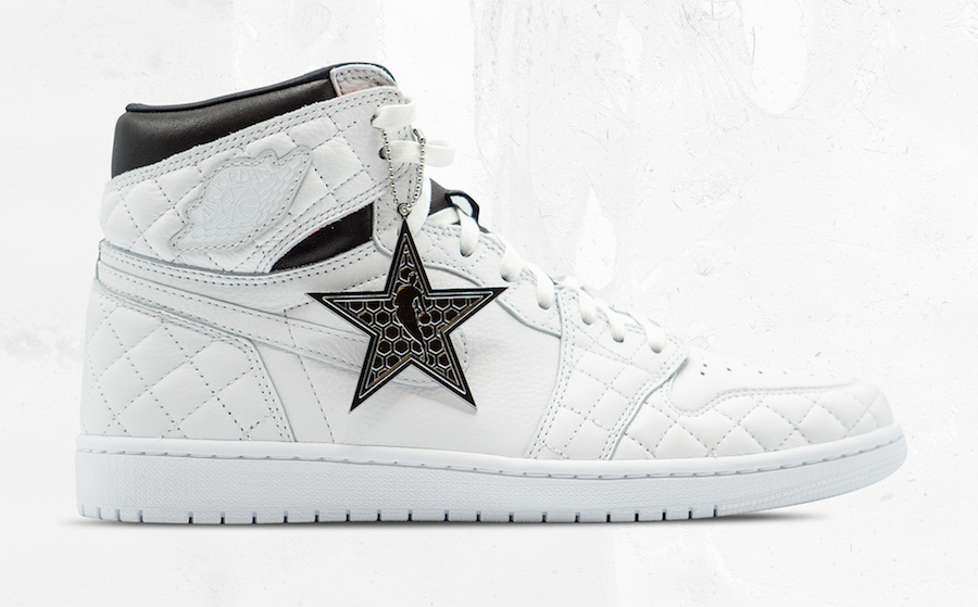 Air Jordan 1 Charlotte All-Star 300 Pairs Auction Release Info