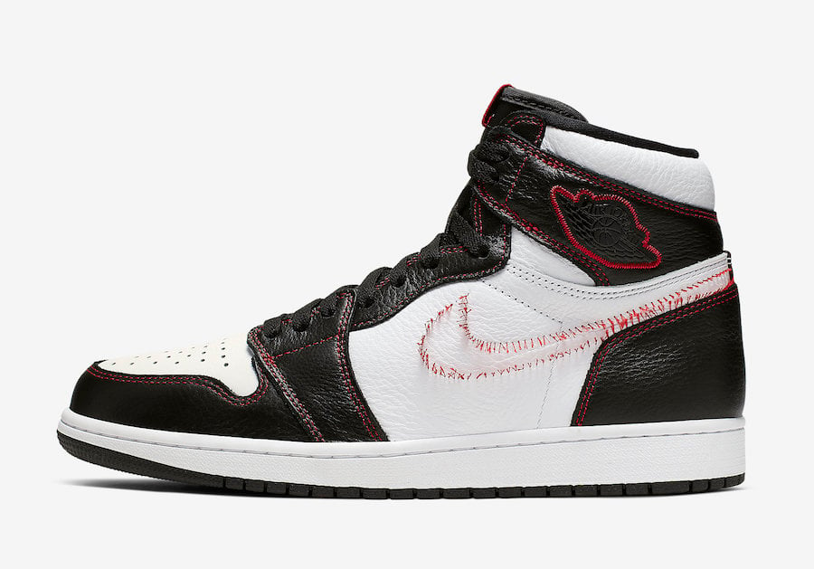 Air Jordan 1 Defiant White Black Gym 