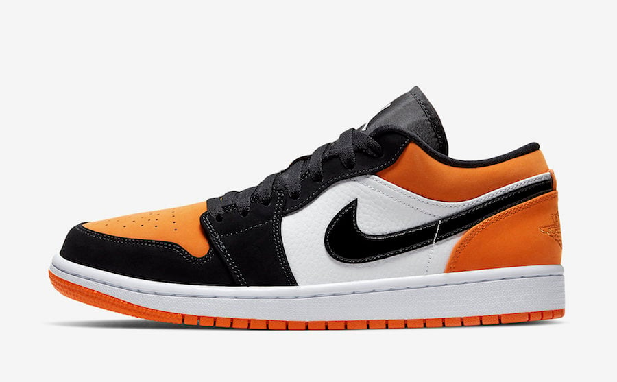 jordan 1 low shattered backboard giá