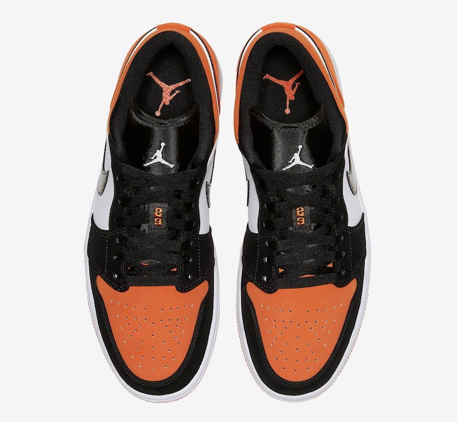 jordan 1 low shattered backboard price