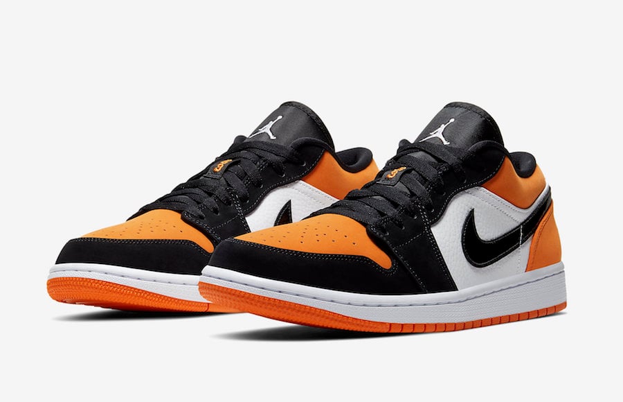 Air Jordan 1 Low Shattered Backboard 553558-128 Release Date | SneakerFiles