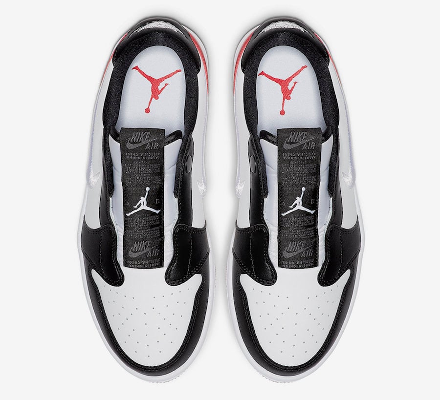 Air Jordan 1 Low Slip Black Toe AV3918-102 Release Info | SneakerFiles