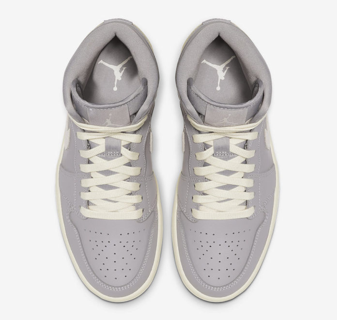 Air Jordan 1 Mid Grey Light Bone CD7240-002 Release Info | SneakerFiles