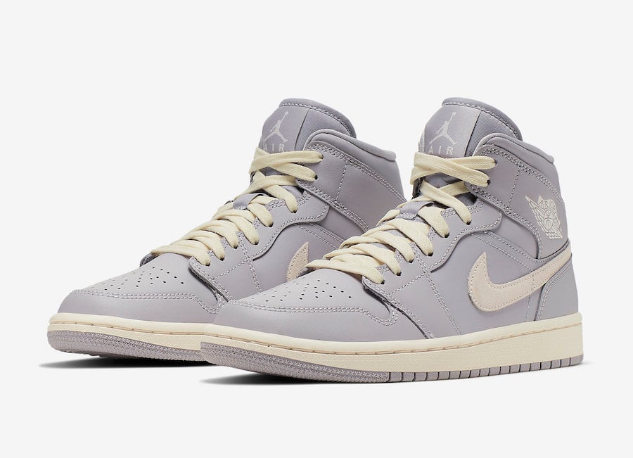 Air Jordan 1 Mid with Aged Midsole