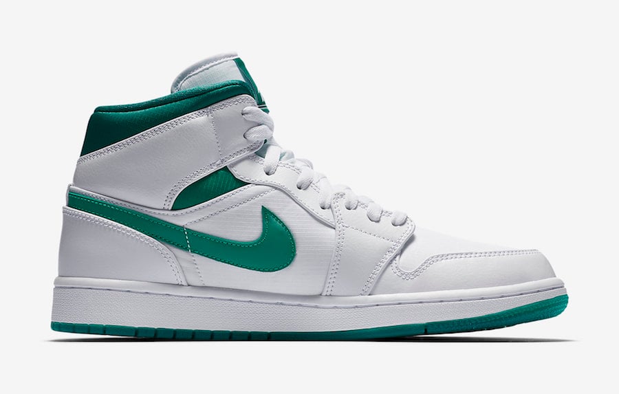 Air Jordan 1 Mid Mystic Green CD6759-103 Release Info