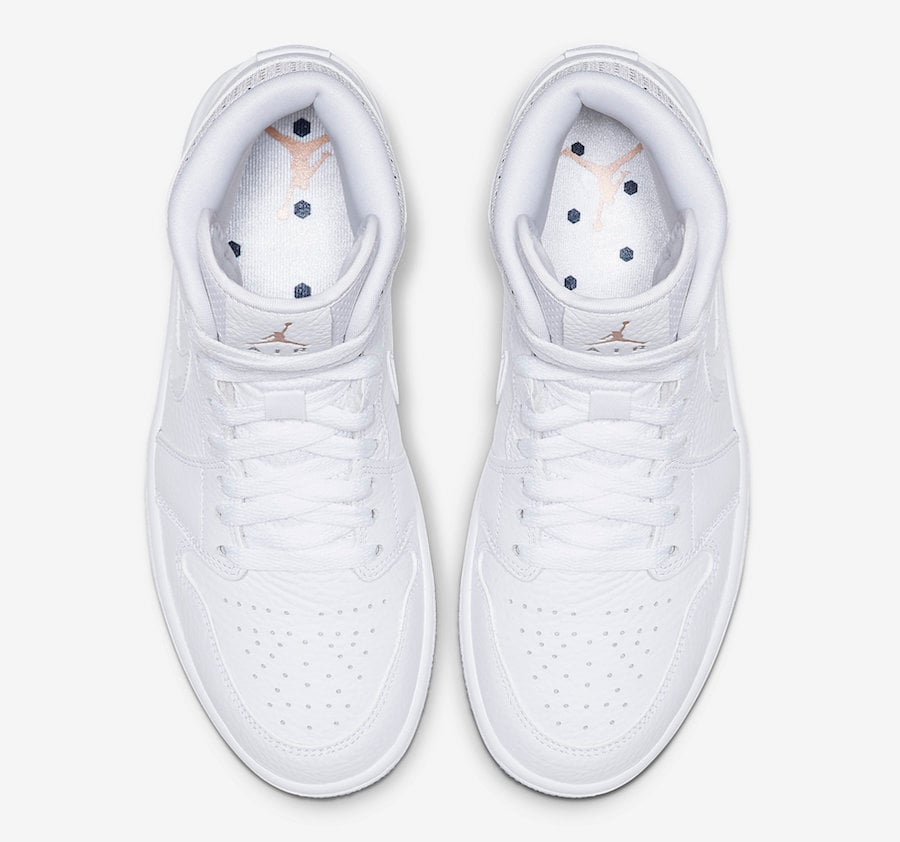 Air Jordan 1 Mid Nos Differences Nous Unissent CI9100-100 Release Info